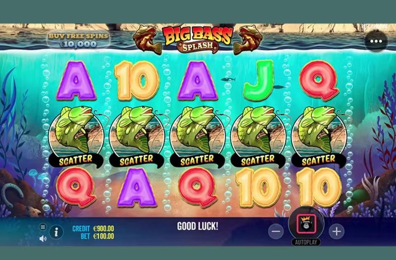 Big Bass Splash Demo Slot - Erfolgsvoraussetzung in deutschen Casinos